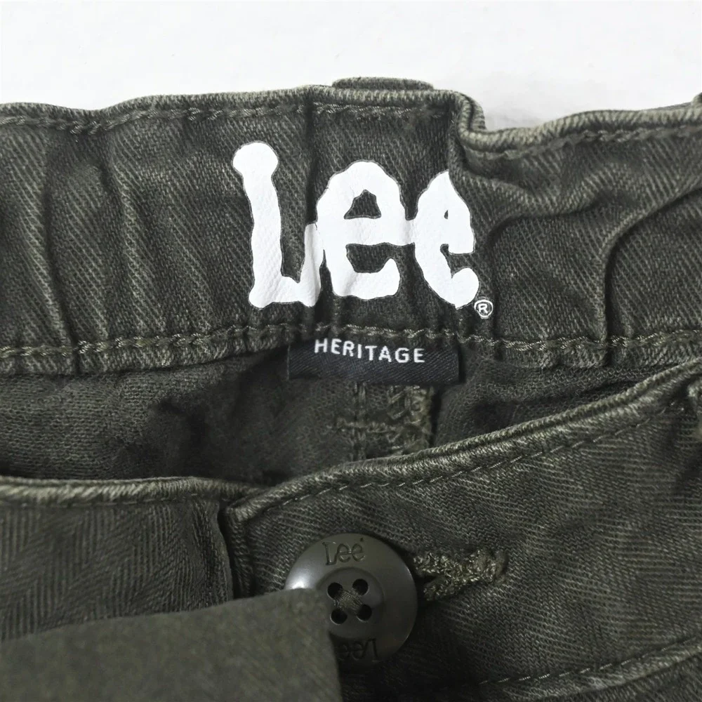 Lee 10 Green Heritage Utility‎ Chino Womens Pants